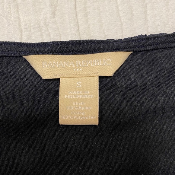 Banana Republic navy lace top - Picture 6 of 7